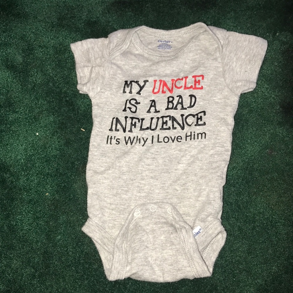 Custom onesie
